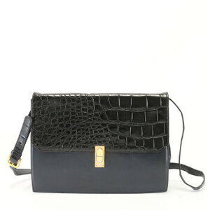 Loewe crocodile leather Crossbody Bag handbag MRY